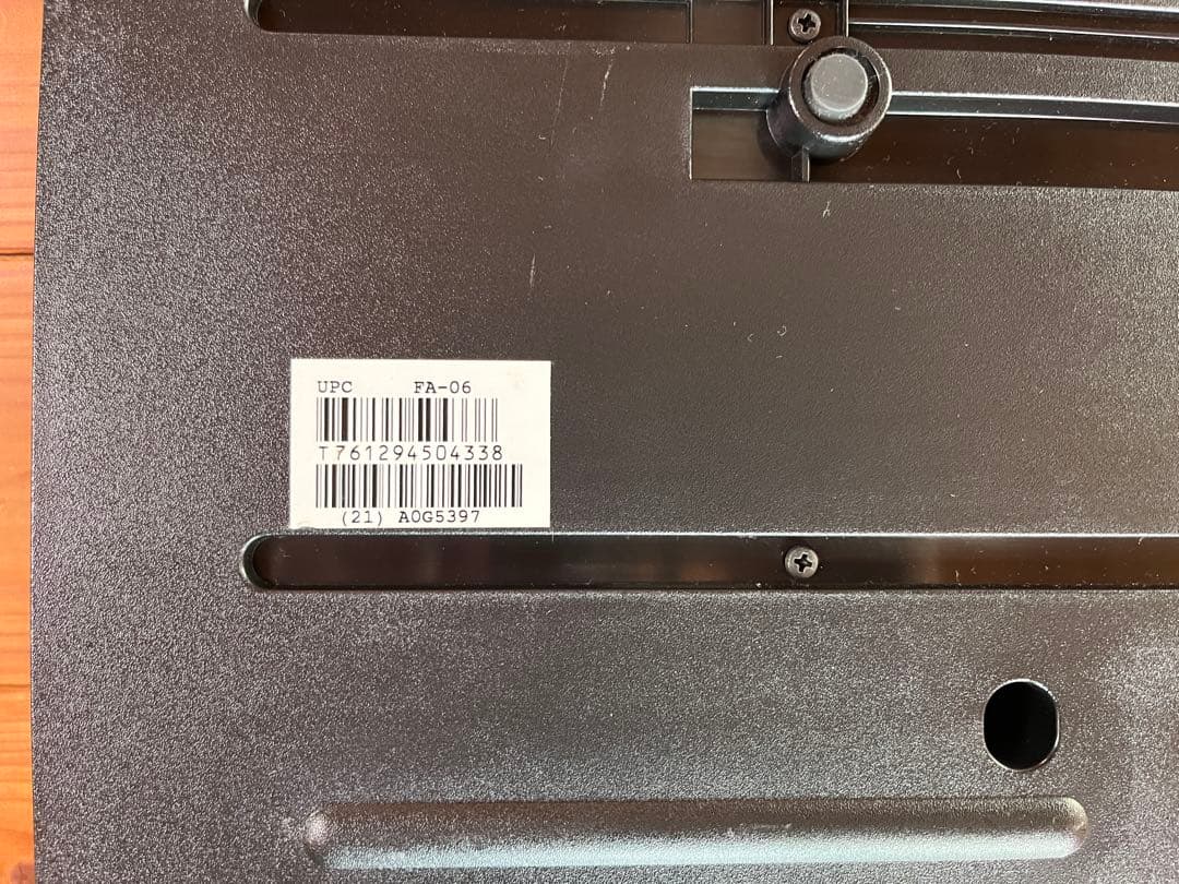 Roland FA-06 シンセサイザー 61鍵盤 送料込み