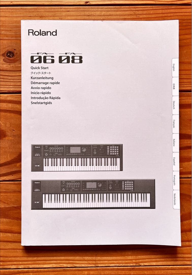 Roland FA-06 シンセサイザー 61鍵盤 送料込み