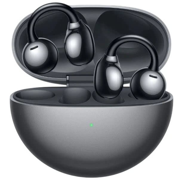 か*ぇ様 HUAWEI FreeClip Black ワイヤレス充電可能