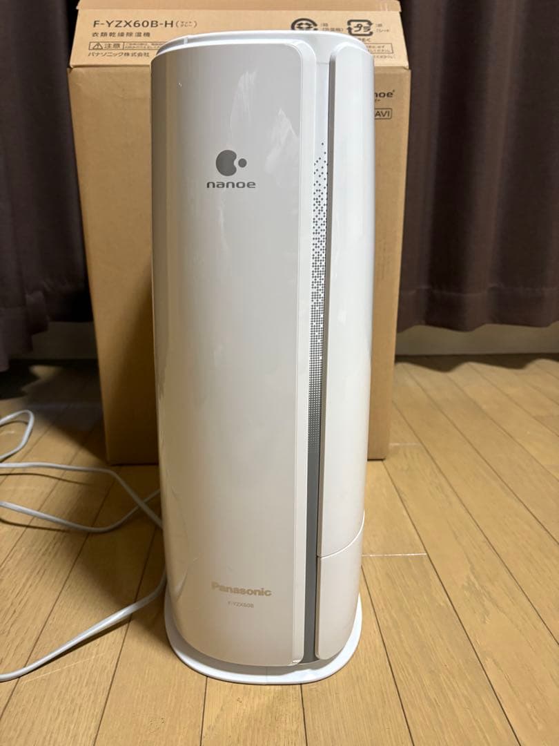 Panasonic 衣類乾燥除湿機 F-YZX60B