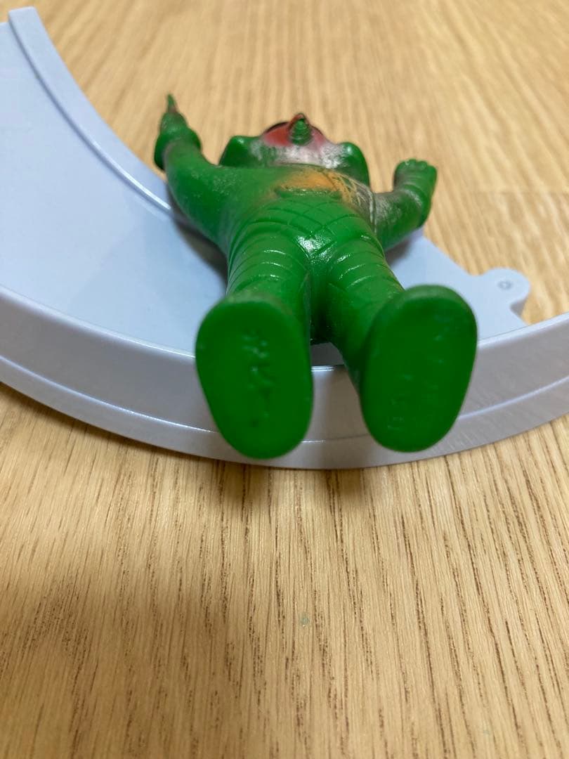 仮面ライダーV3 ナイフアルマジロ　ミニミニソフビ　ポピー　当時物