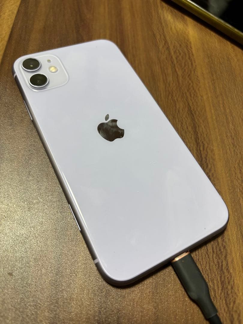 Apple iPhone 11 パープル 本体