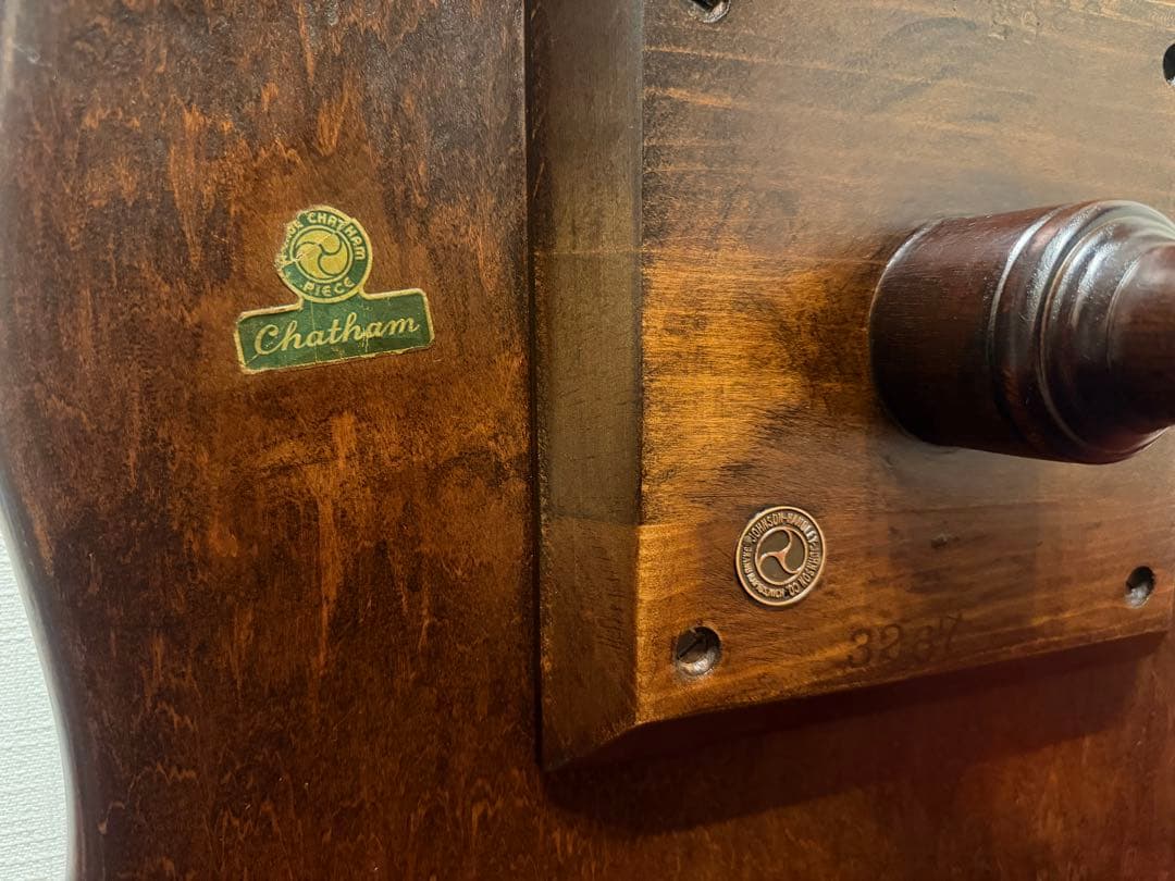 アメリカンヴィンテージ ワインテーブル Johnson-Handley 刻印有り