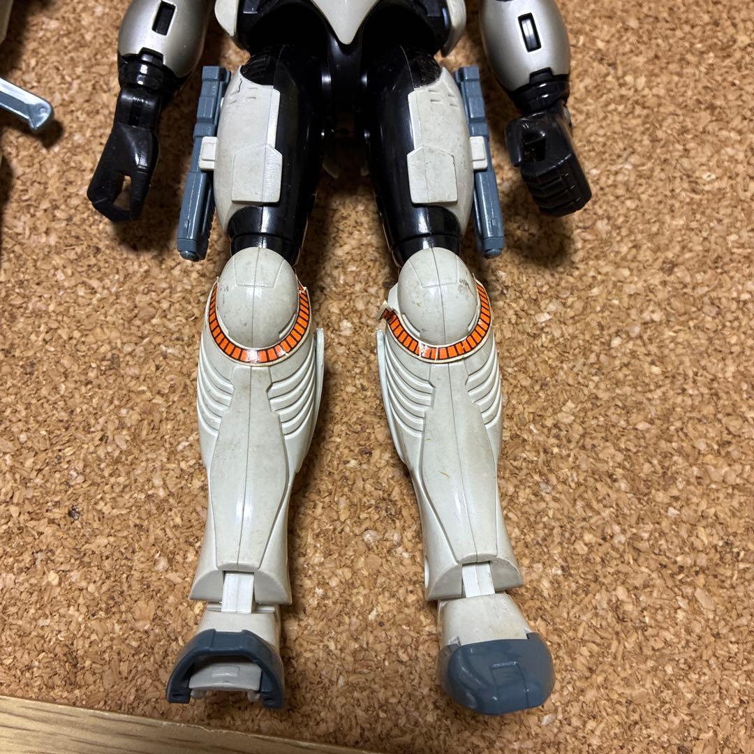 当時品 電脳戦士サイバーコップ ルシファービット ジャンク