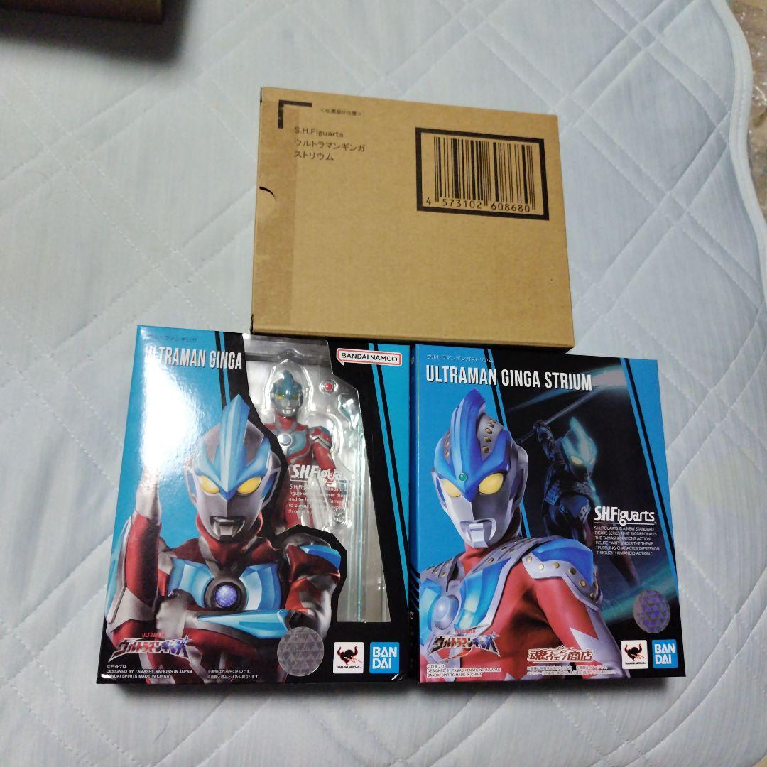 S.H.Figuarts ウルトラマンギンガ・ストリウム