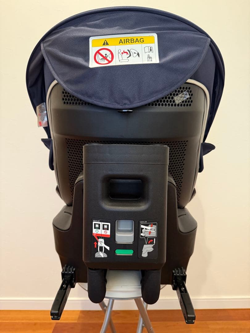 エールベベ クルット5i グランス グランネイビー　ISOFIX