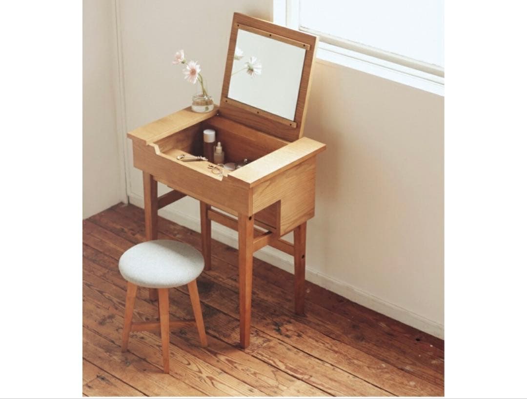 スタジオクリップ ドレッサー&スツール（3/19〜値上げ予定）