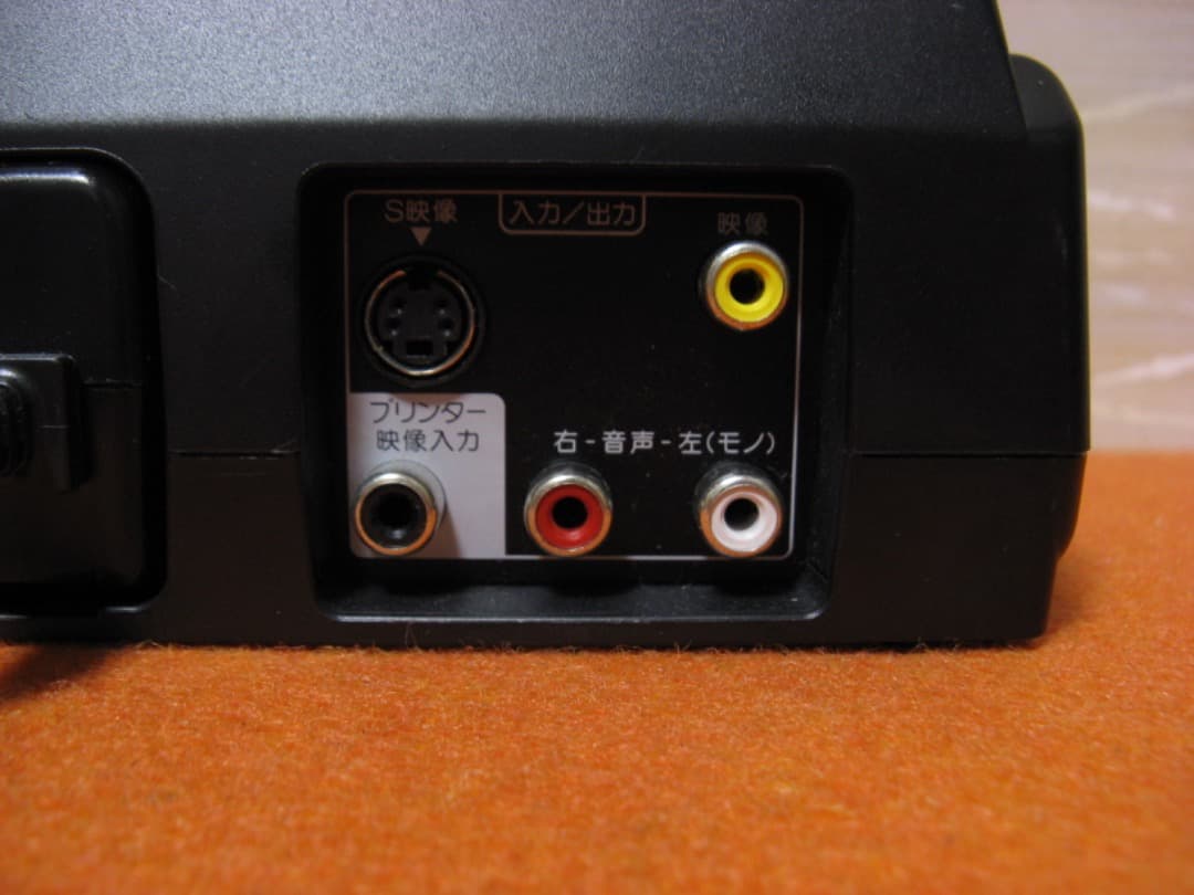 動作OK❗️☆シャープの液晶Hi8/8ミリビデオカメラ・VL-HL50