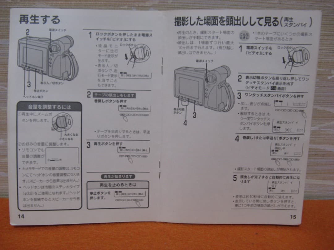 動作OK❗️☆シャープの液晶Hi8/8ミリビデオカメラ・VL-HL50