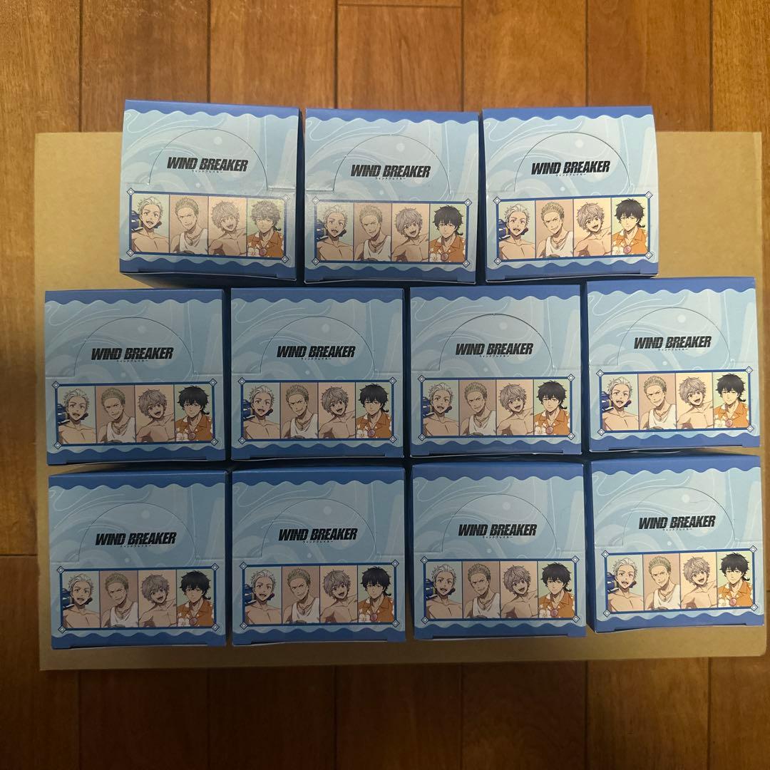 WIND BREAKER アニメイト サマーフェア 水遊び 缶バッジ まとめ売る