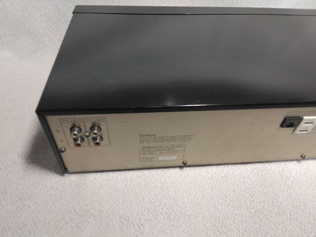 SONY TC-R302 カセットデッキ