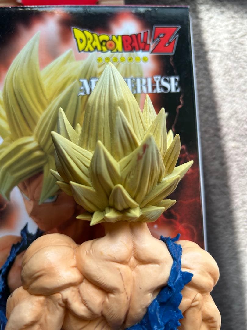 一番くじ ドラゴンボール C賞 超サイヤ人 孫悟空 フィギュア