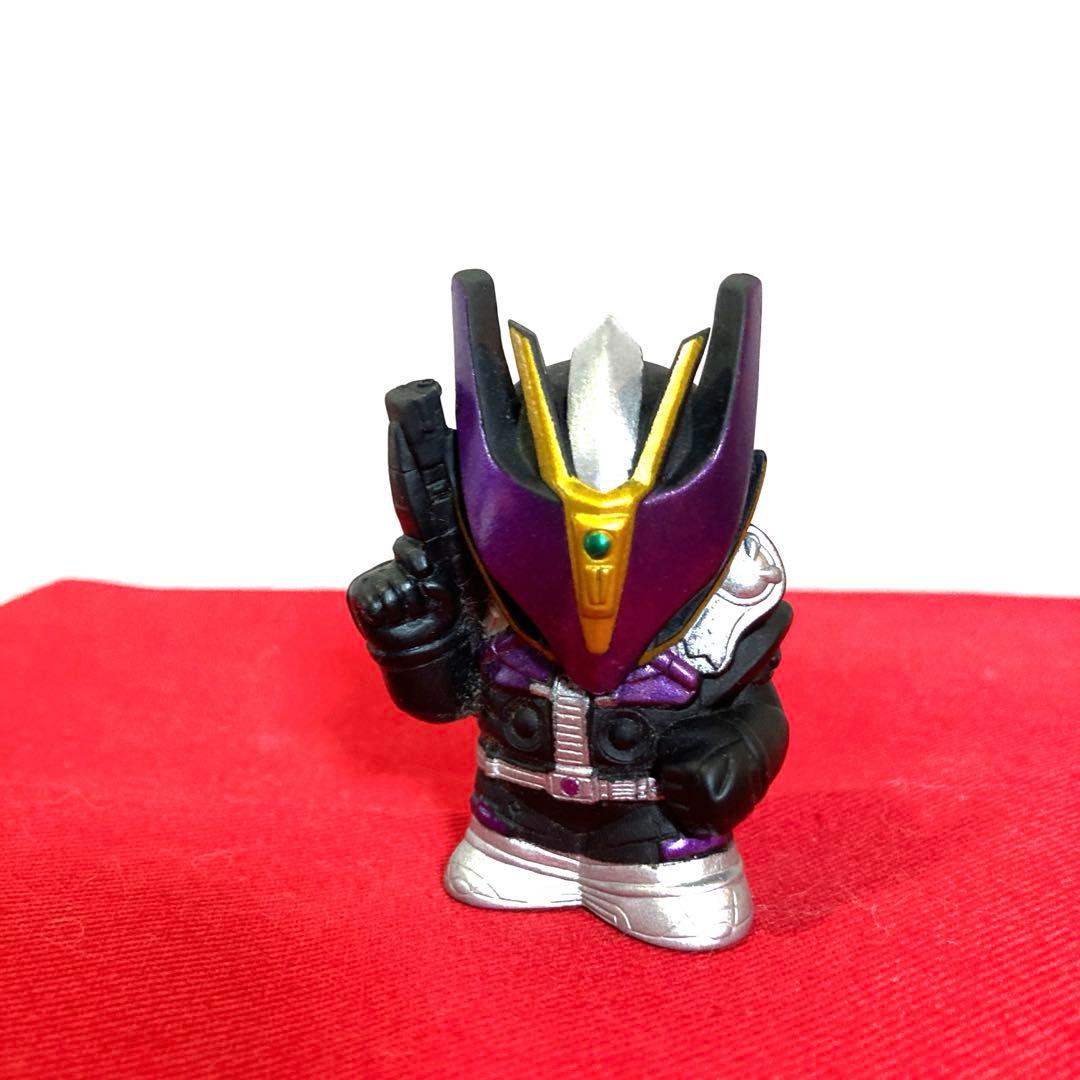 仮面ライダー電王 ガンフォーム 佐藤健 フィギュア 当時物 SHF 真骨彫 紫銀