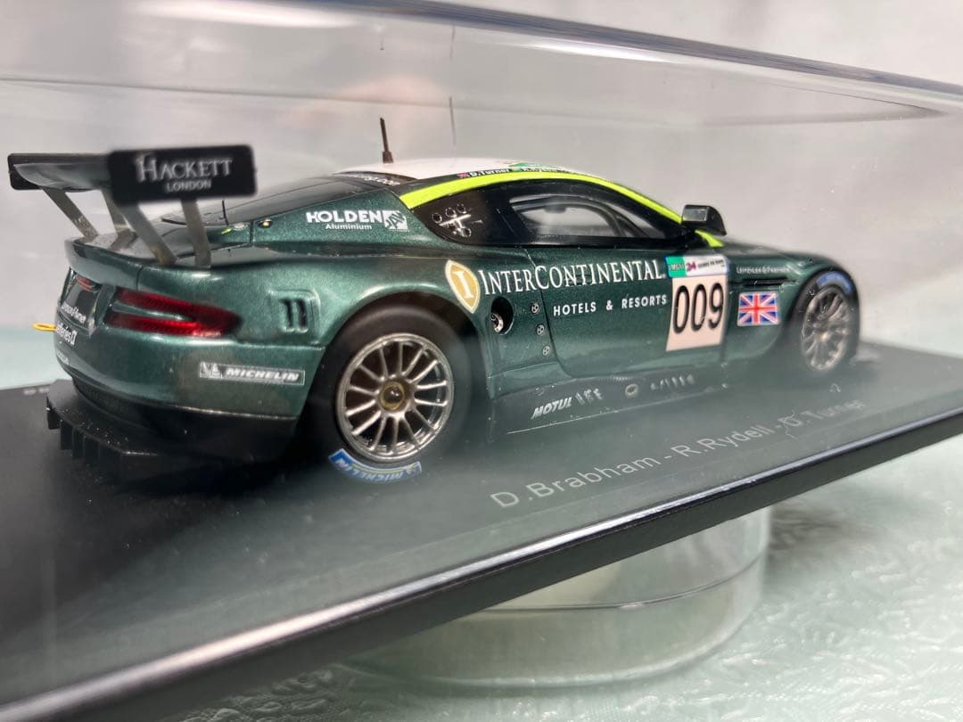 Spark Aston Martin DBR9 ル・マン24H2007クラス優勝