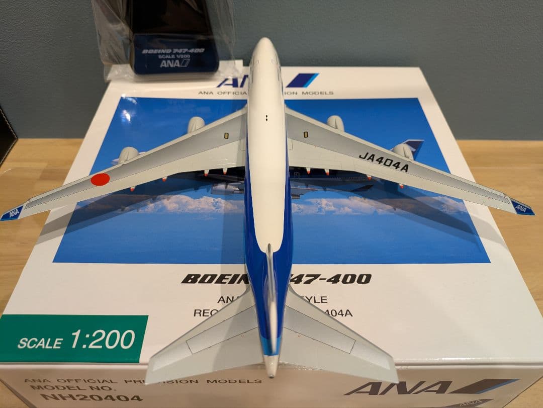 全日空商事 ANA B747-400 JA404A 1/200