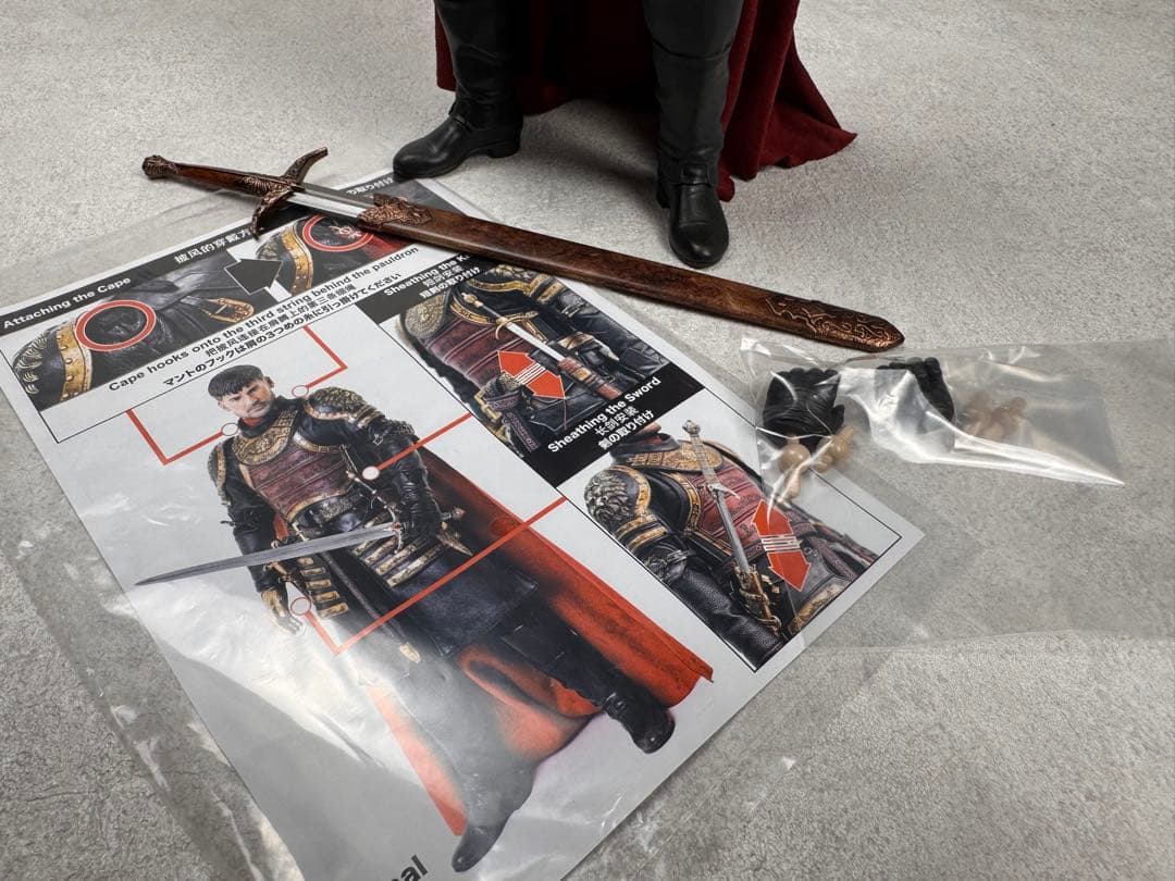 ジェイミー・ラニスター シーズン7 1/6 フィギュア