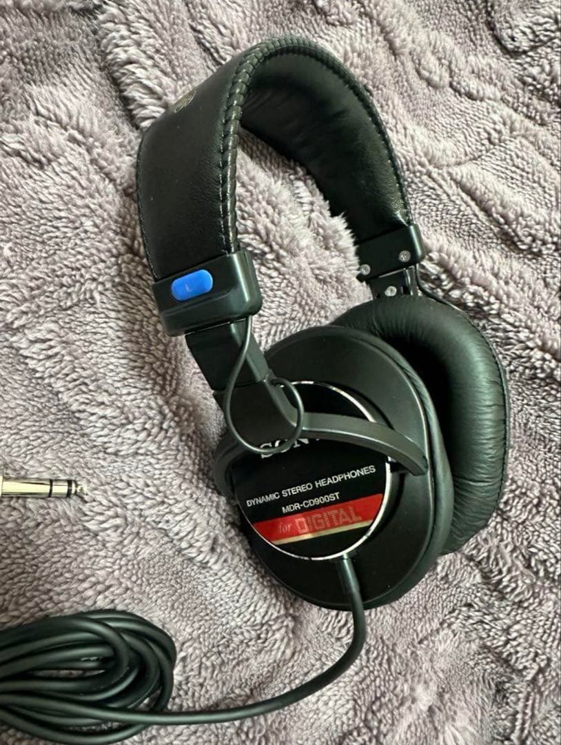 【本日限定価格】MDR-CD900ST ヘッドホン