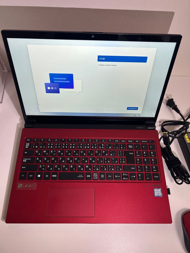 Windowsノート本体 NEC LAVIE NX850LAR-E3