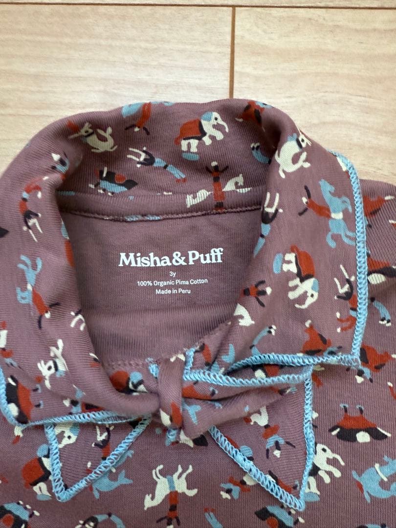 Misha&Puff スカウト　circus 3y