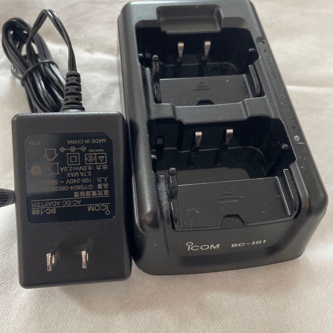 新品に近い‼️ICOM IC-4120 トランシーバー 2台セット➕etc