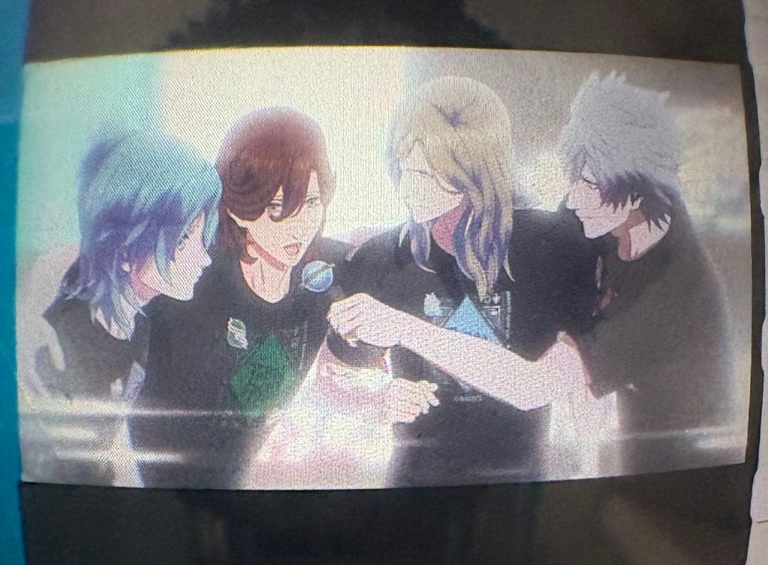 うたプリ カルナイ タブナイ 7週目特典コマフィルム第2弾集合 嶺二蘭丸藍カミュ