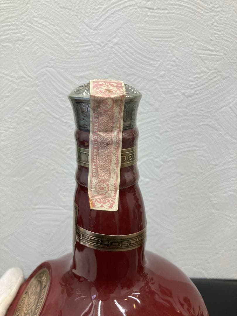 未開栓　ロイヤルサルート21年