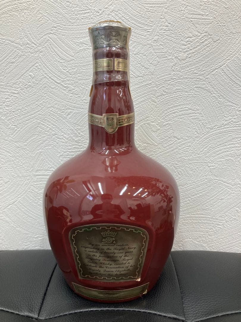 未開栓　ロイヤルサルート21年