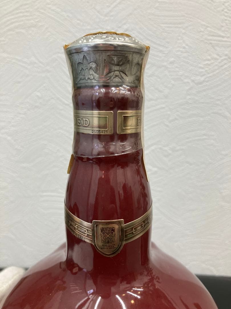 未開栓　ロイヤルサルート21年