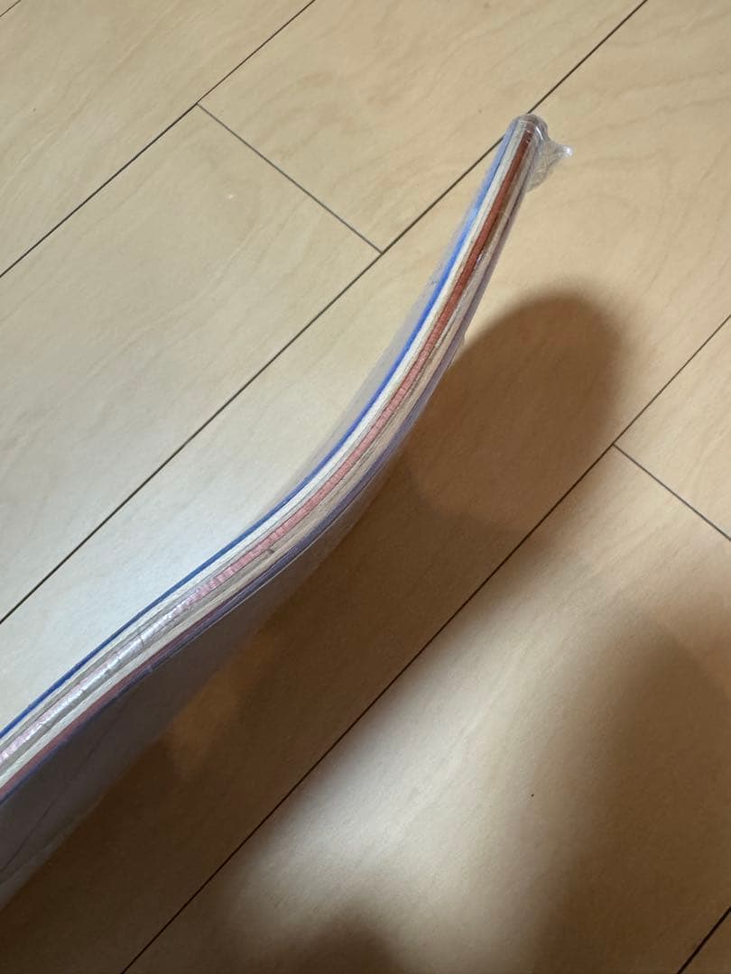 EVISEN SKATEBOARDS　希少品 新品 デッキ　ゆりぼう　8インチ