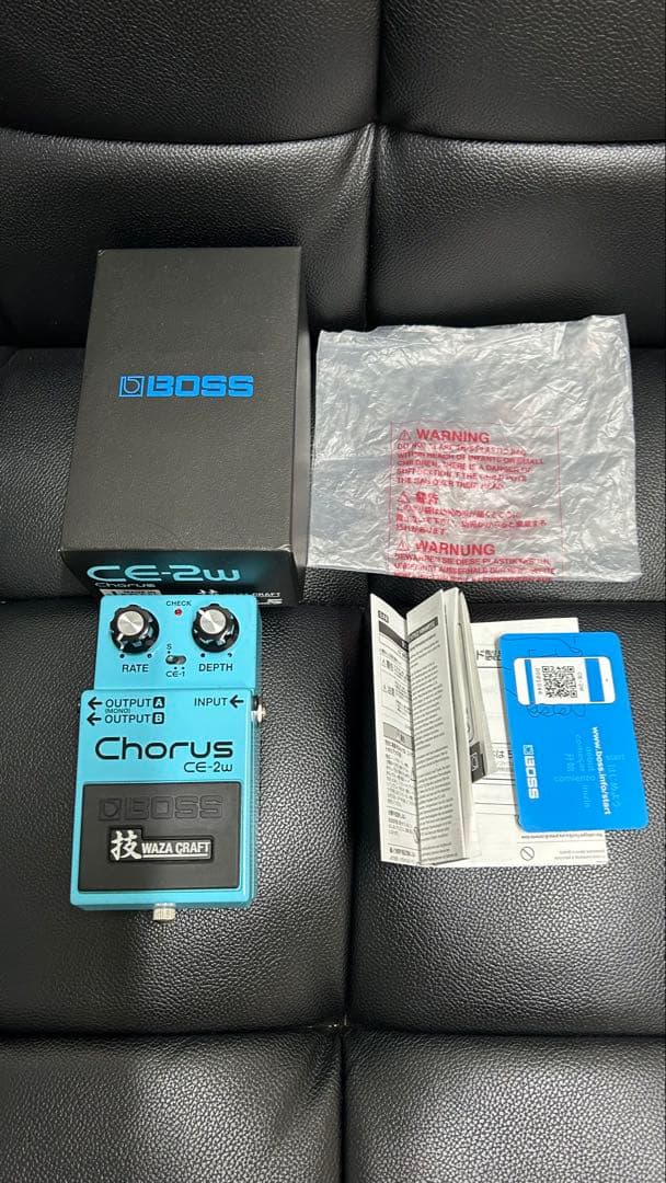 BOSS/Waza CE-2W コーラス日本製/おまけ付き