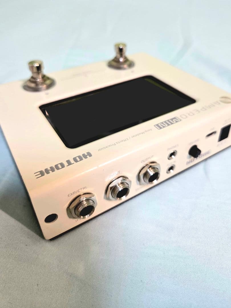 ギター HOTONE AMPERO MINI