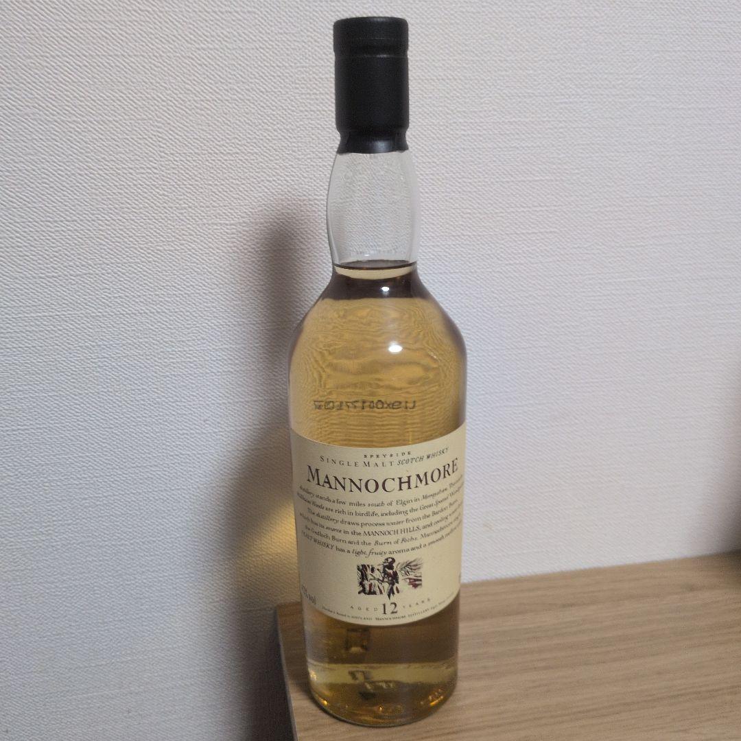 Mannochmore 12年 シングルモルトウイスキー