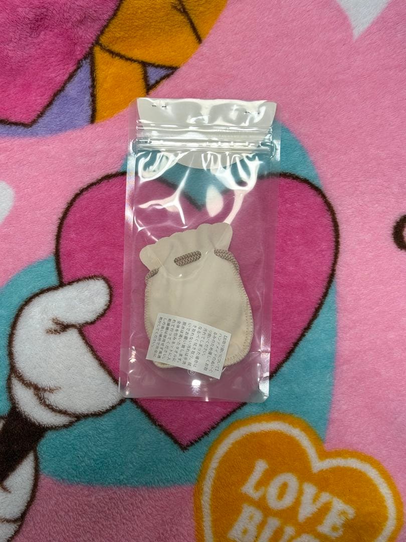 空想アパートメント　ピンクの豆粒　豆粒ぐらい　ぬいぐるみ