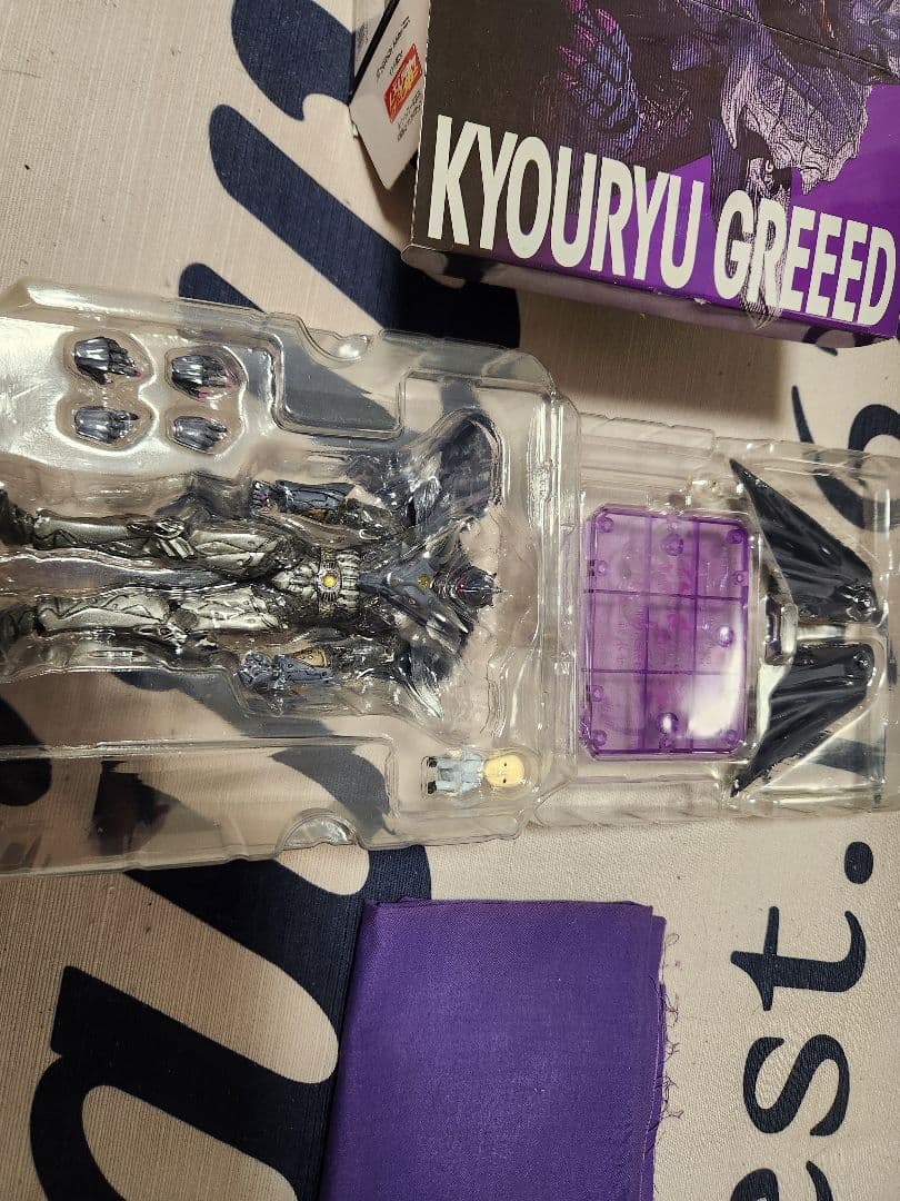 SHFiguarts 仮面ライダー グリード フィギュアセット