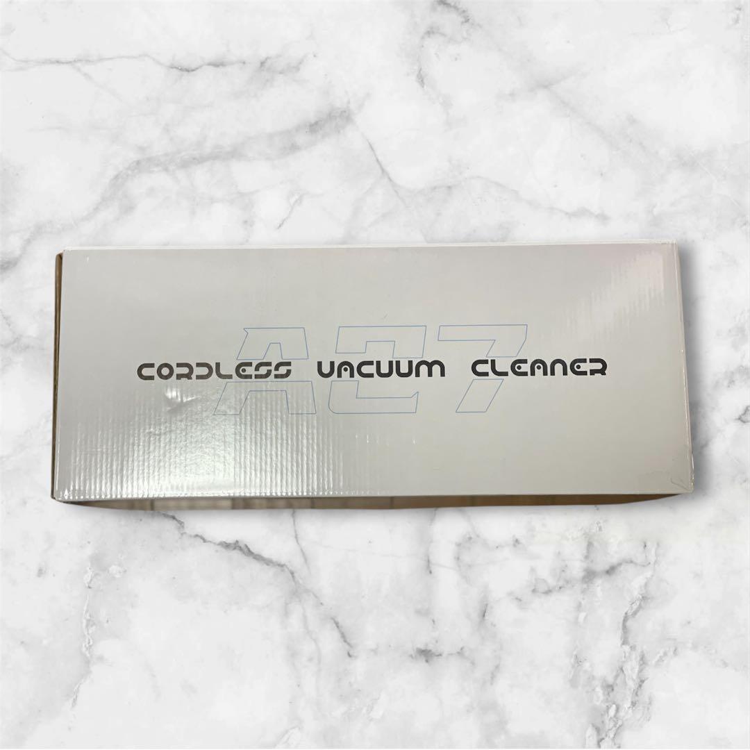 掃除機 コードレス 70Kpa超強力吸引 自立式 グリーンLEDライト軽量PSE