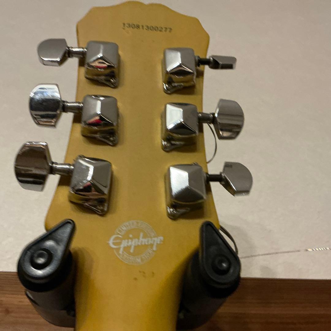 Epiphone SG Junior TVイエロー エピフォン 弦張変え対応