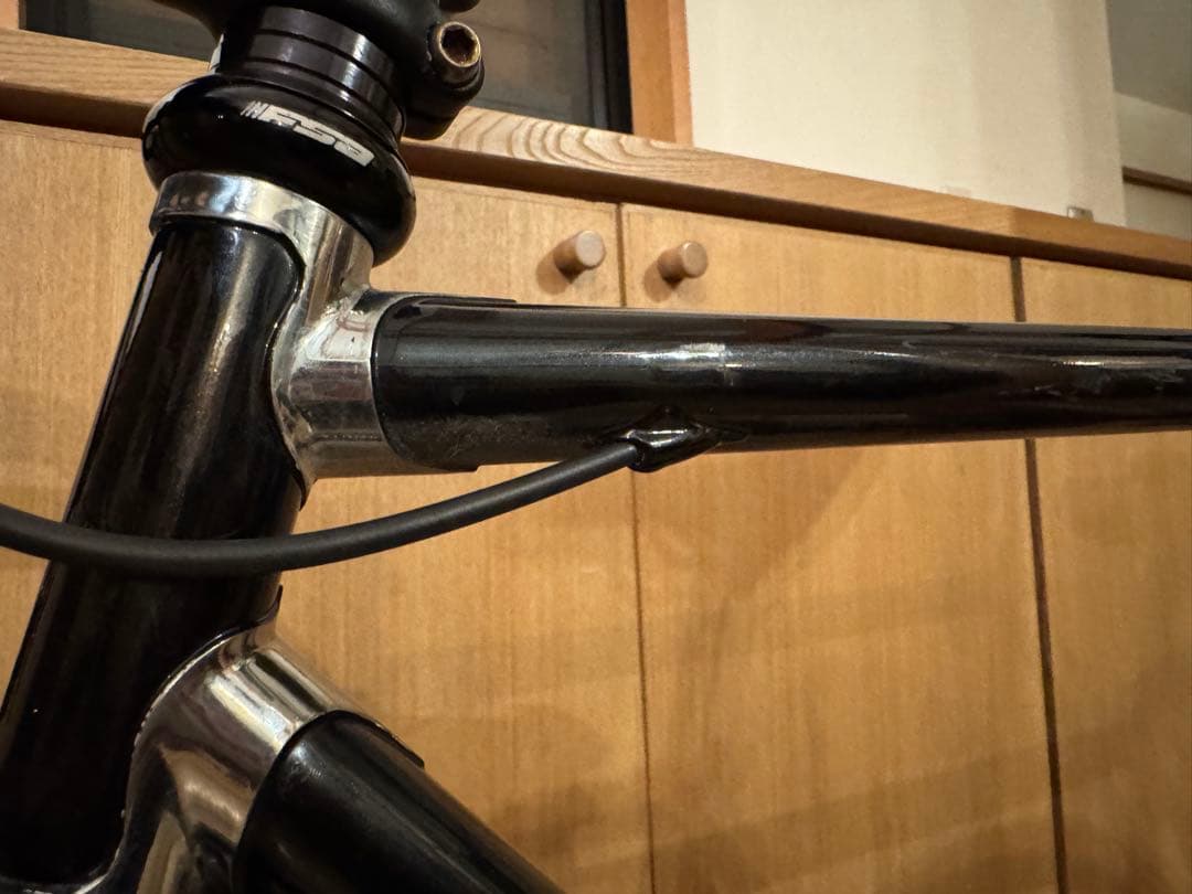 【埼玉】700c クロモリロード ラグ溶接 ビルダー？パナモリ？