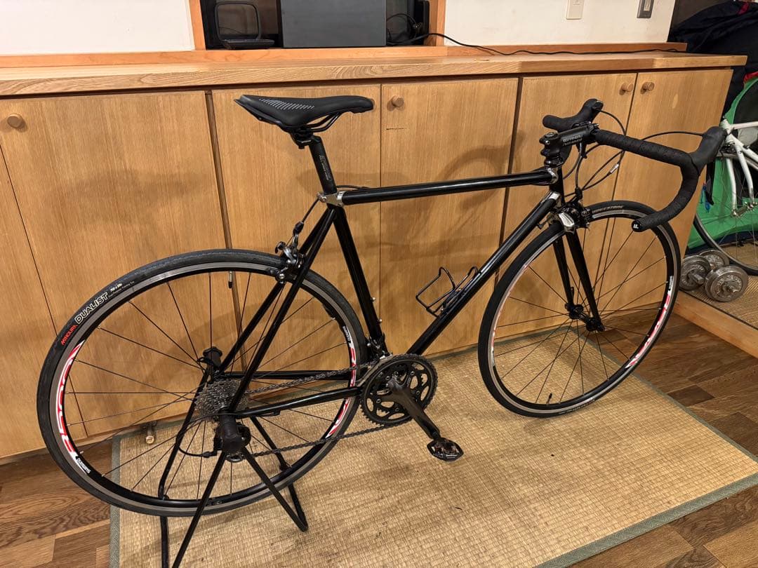 【埼玉】700c クロモリロード ラグ溶接 ビルダー？パナモリ？