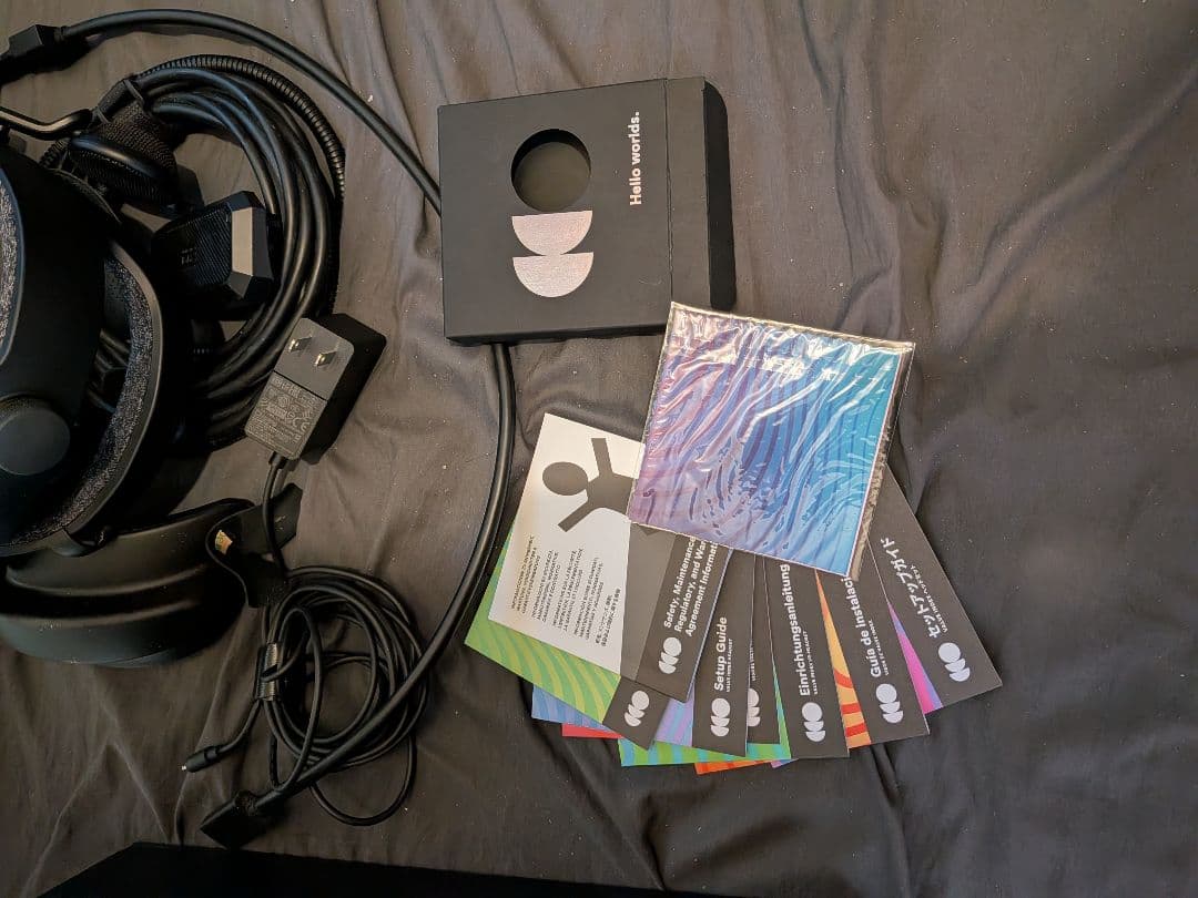 動作確認済 Valve Index VRヘッドセット本体