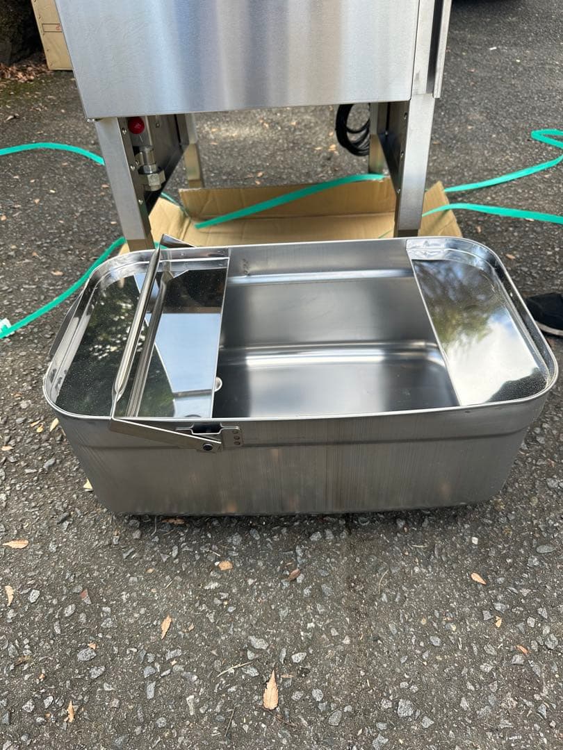 TGFL-45HSDC タニコー ガスフライヤー 涼厨 スマートクリーンタイプ