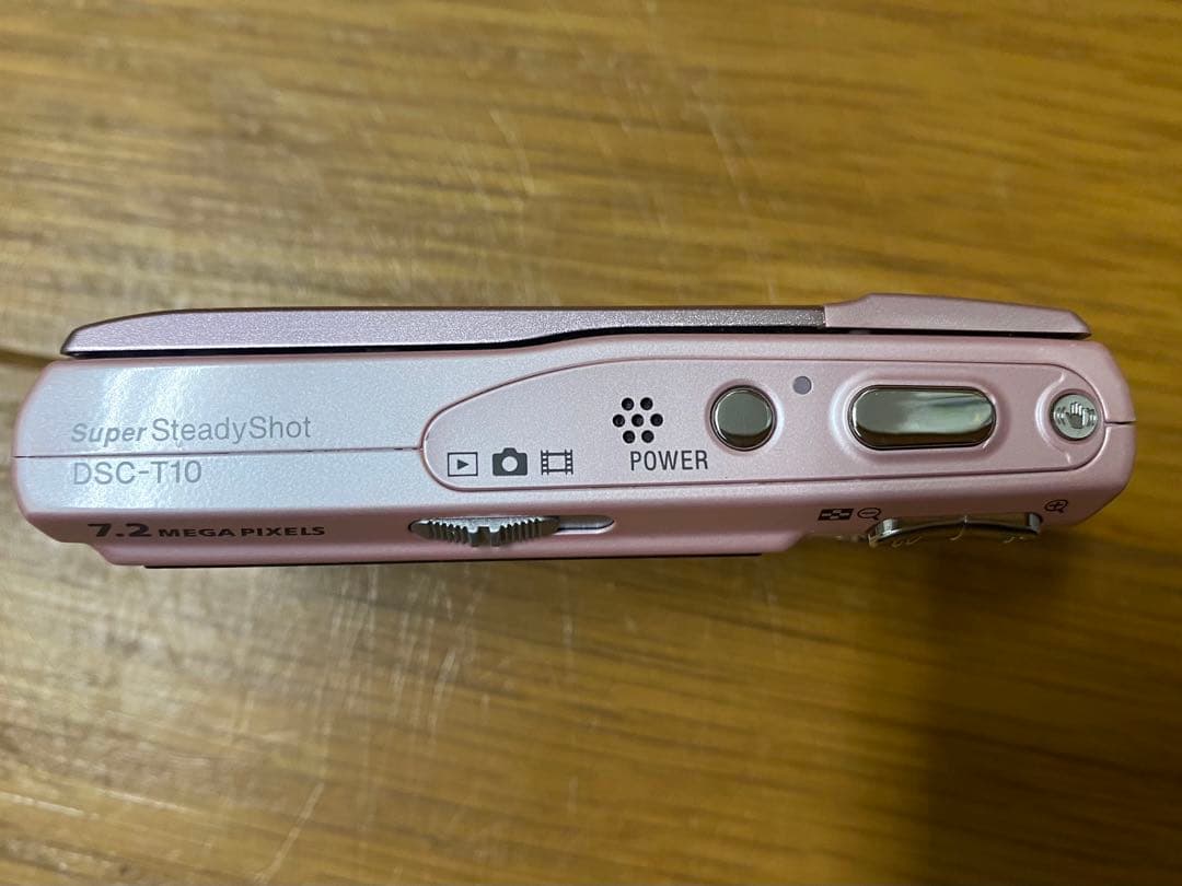 SONY Cyber-shot 7.2MP コンパクトデジタルカメラ