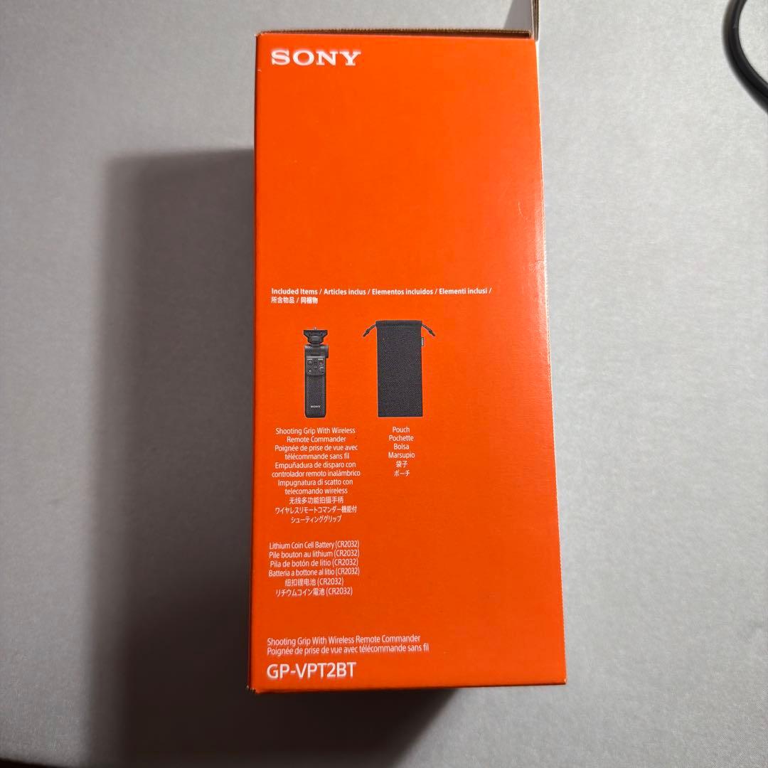 SONY シューティンググリップ GP-VPT2BT