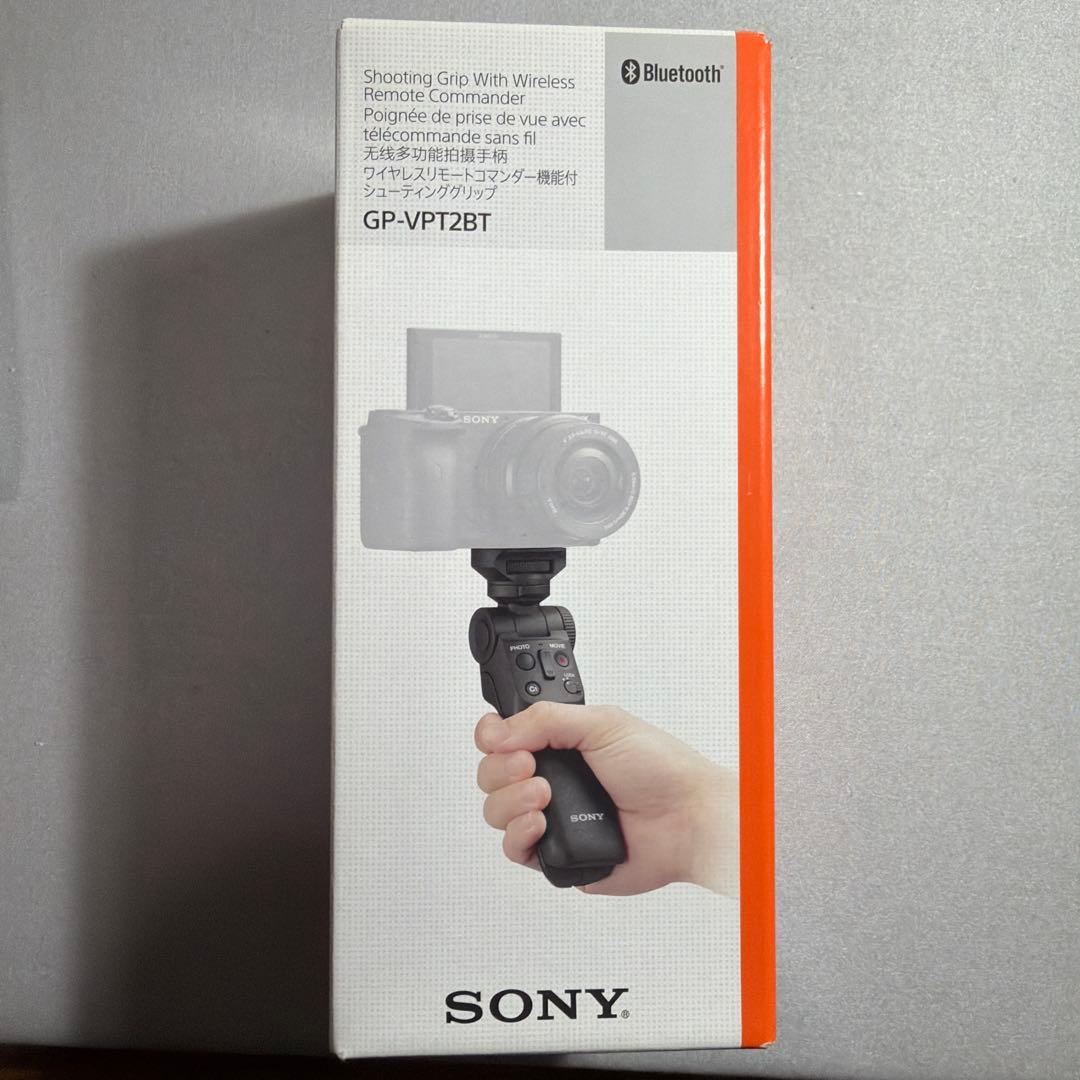 SONY シューティンググリップ GP-VPT2BT