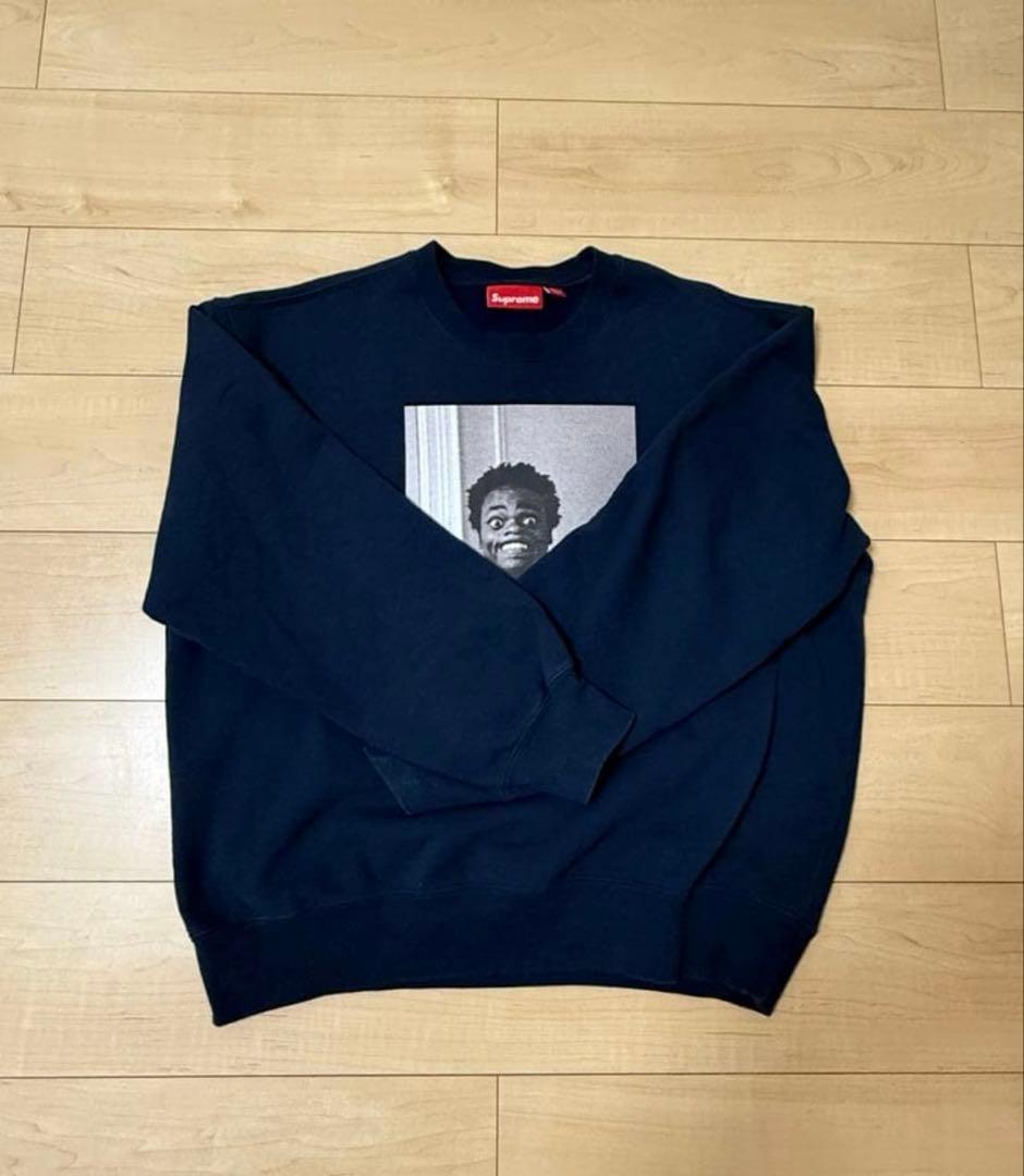 N*A様 Supreme x Thrasher Crewneck navy