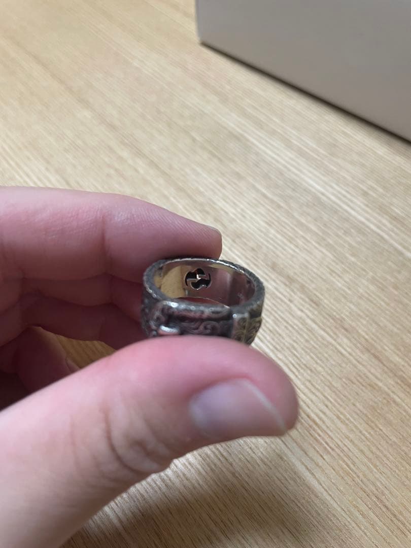 GUCCI　アラベスク　ベルト　指輪　リング