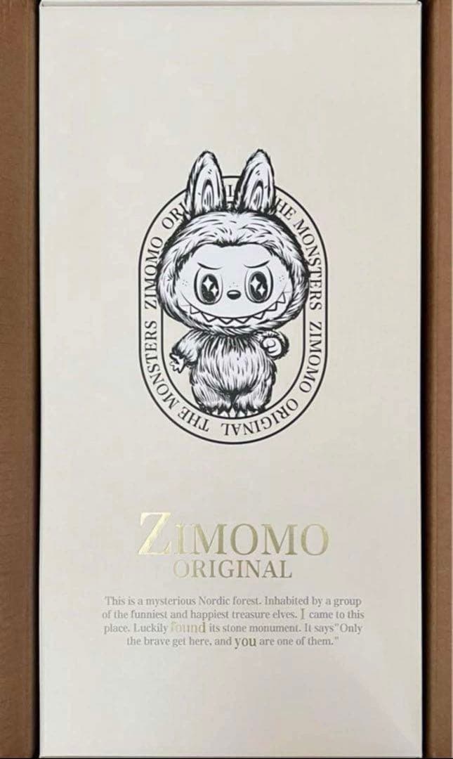新品 THE MONSTERS I FOUND YOU ZIMOMOぬいぐるみ