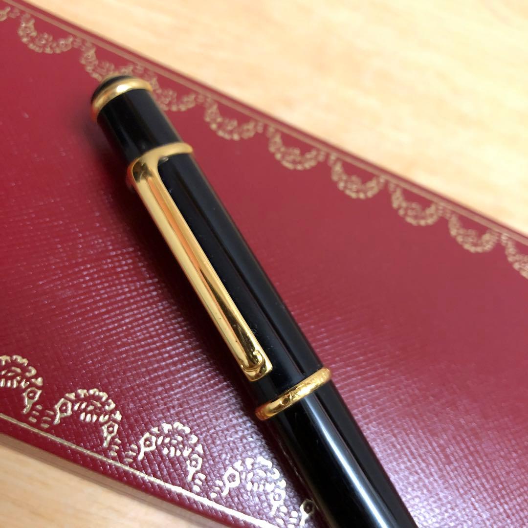 Cartier カルティエ ディアボロ ツイスト式 ボールペン ケース付