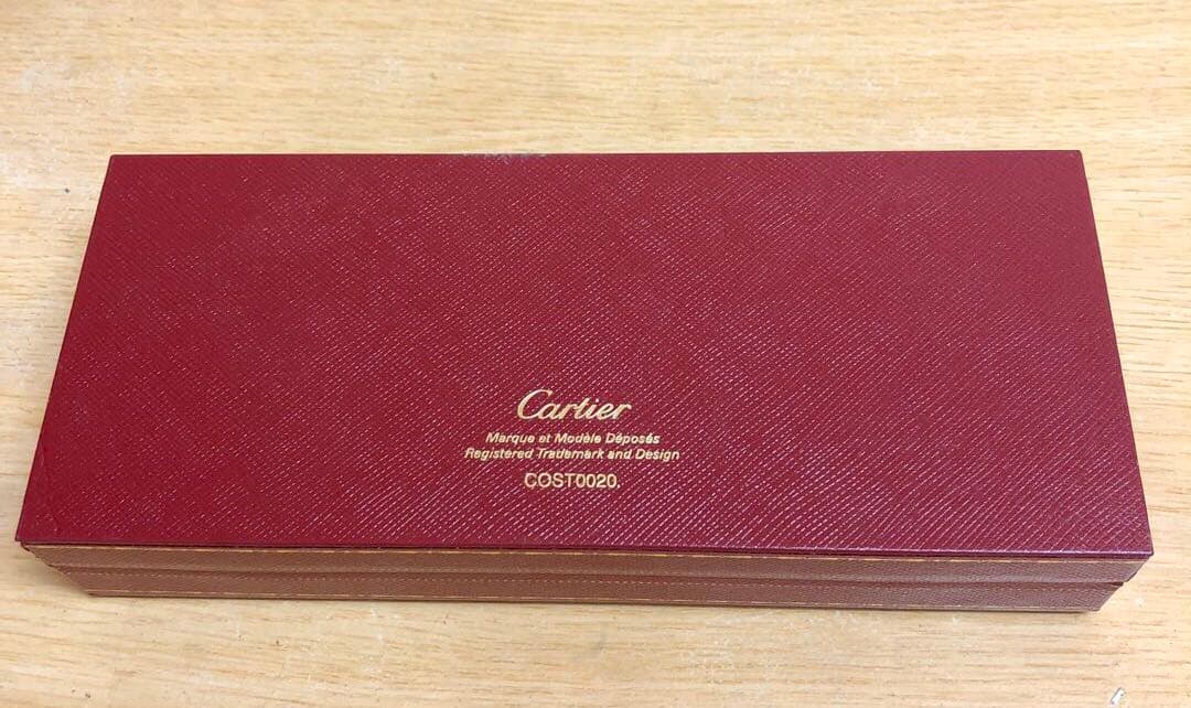 Cartier カルティエ ディアボロ ツイスト式 ボールペン ケース付