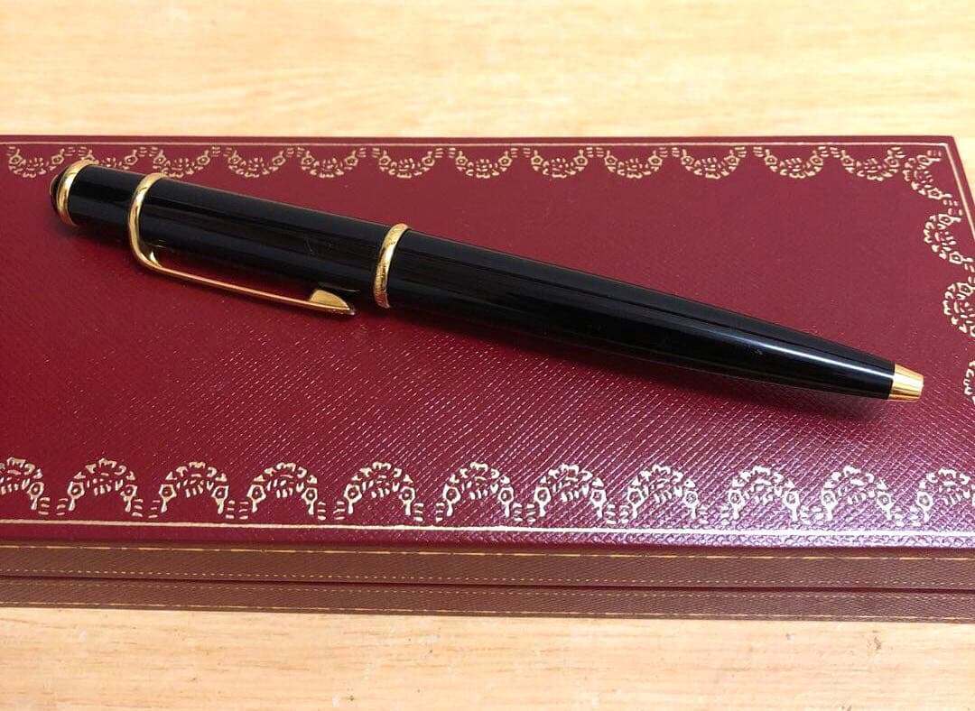 Cartier カルティエ ディアボロ ツイスト式 ボールペン ケース付