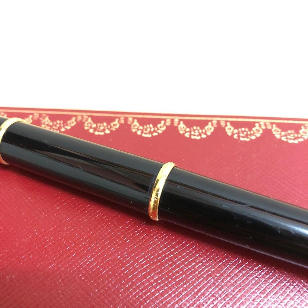 Cartier カルティエ ディアボロ ツイスト式 ボールペン ケース付